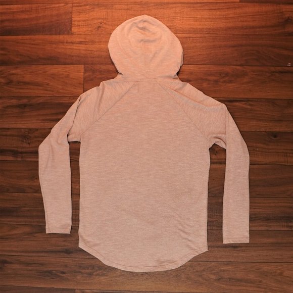 PacSun Men’s Long Sleeve Shirt w/ Hoodie - Size M - Picture 8 of 8